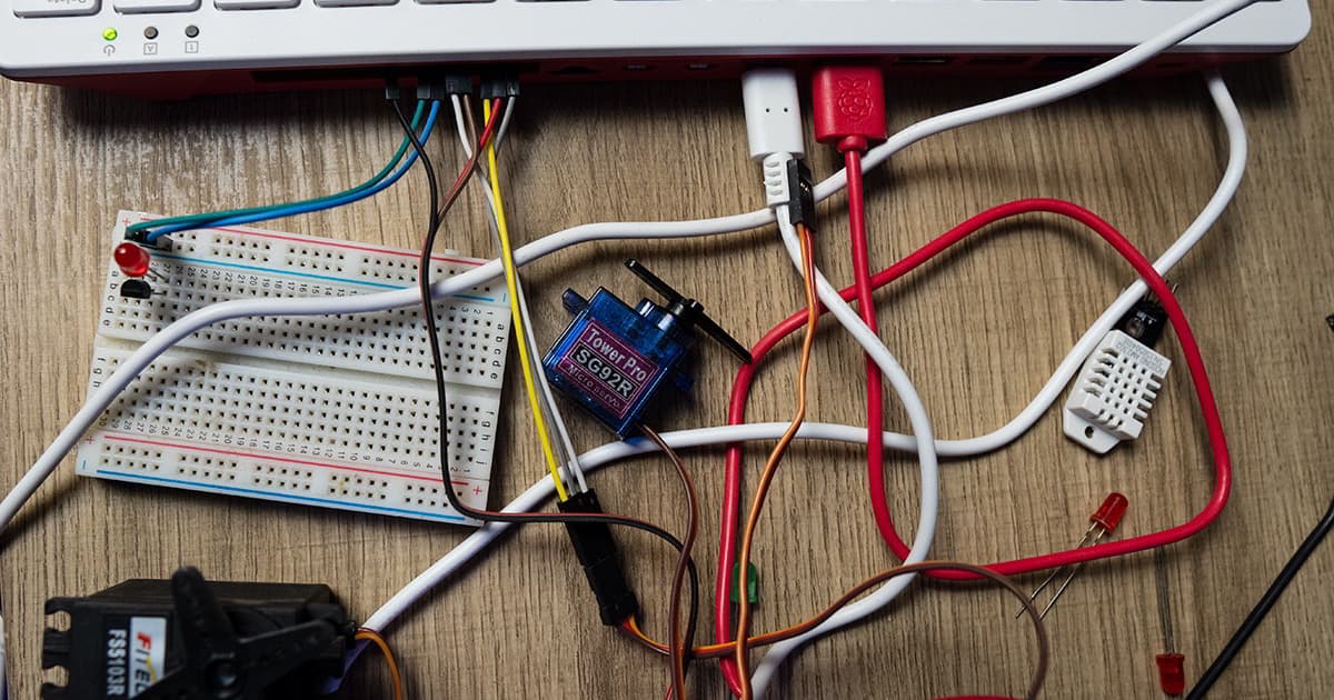Shaking Down the Raspberry Pi 400