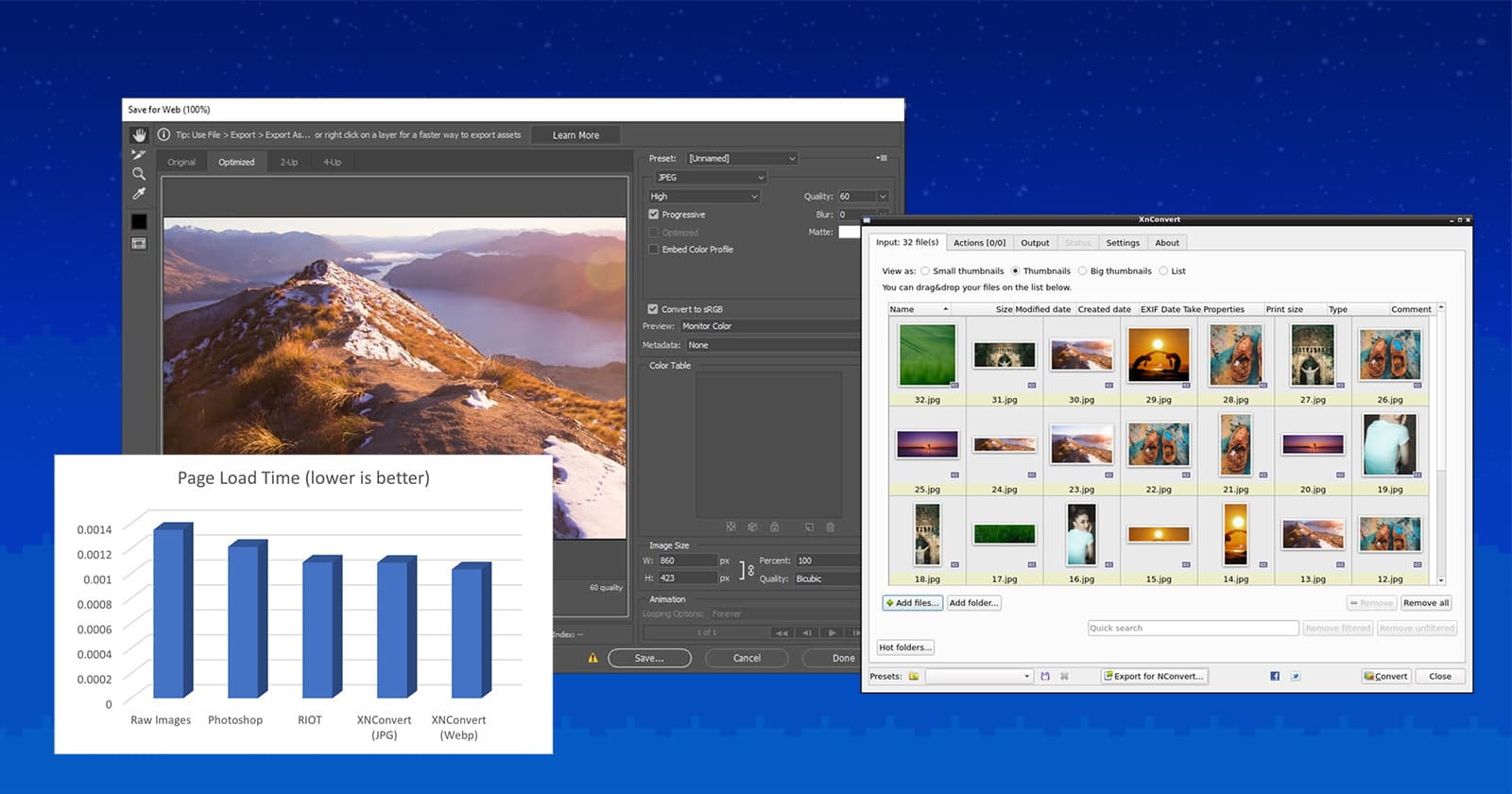 What's the Best Way to Optimize Images for the Web?