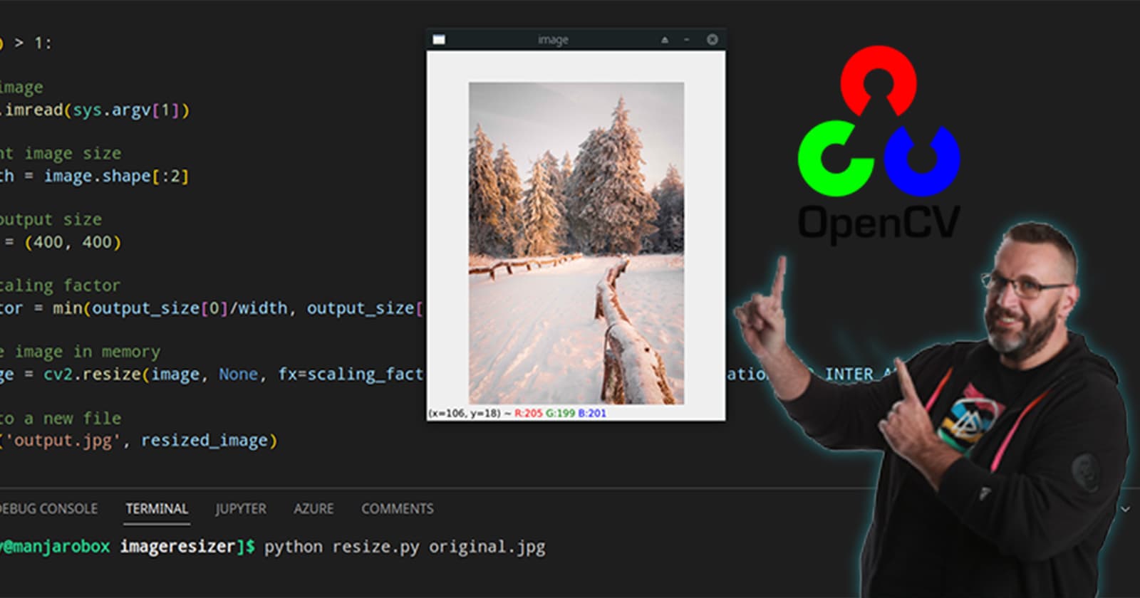 How to Resize an Image with OpenCV