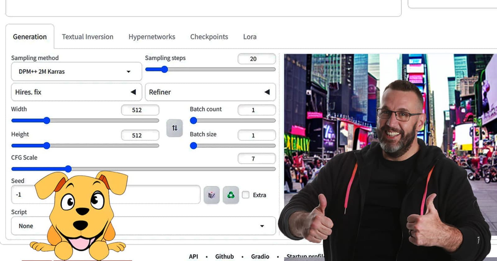 Generating AI Images from your own PC