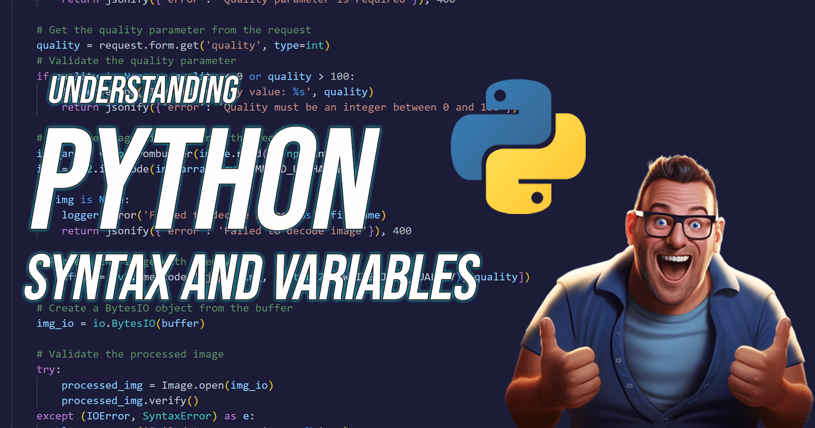 Python Syntax and Variables