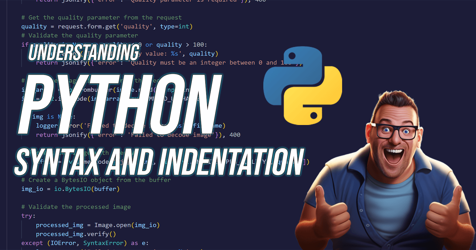 Python Basic Syntax and Indentation: The Complete Beginner's Guide