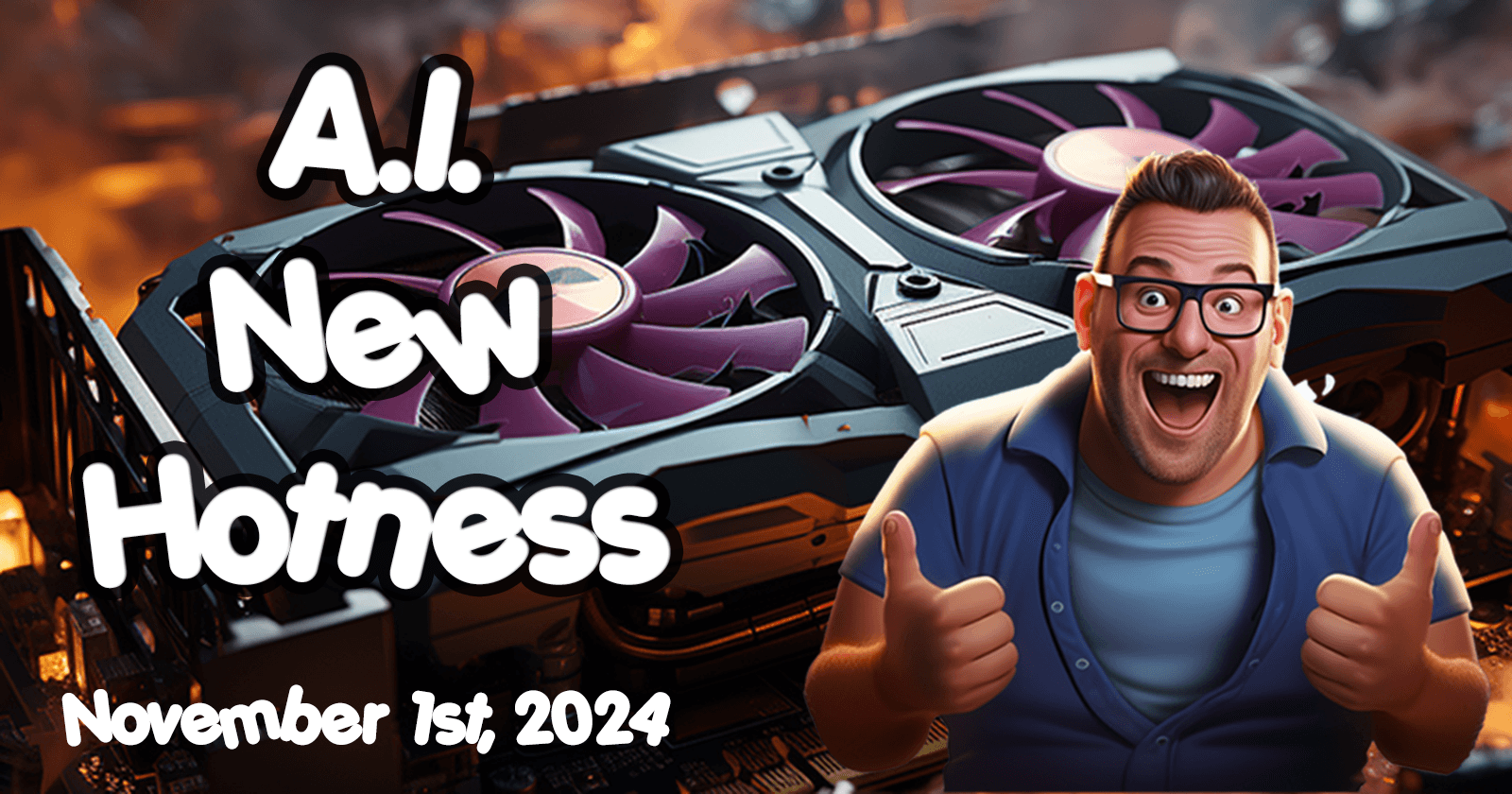 AI New Hotness December 13th 2024