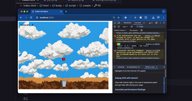 How to Make a Retro 2D JavaScript Game with Phaser