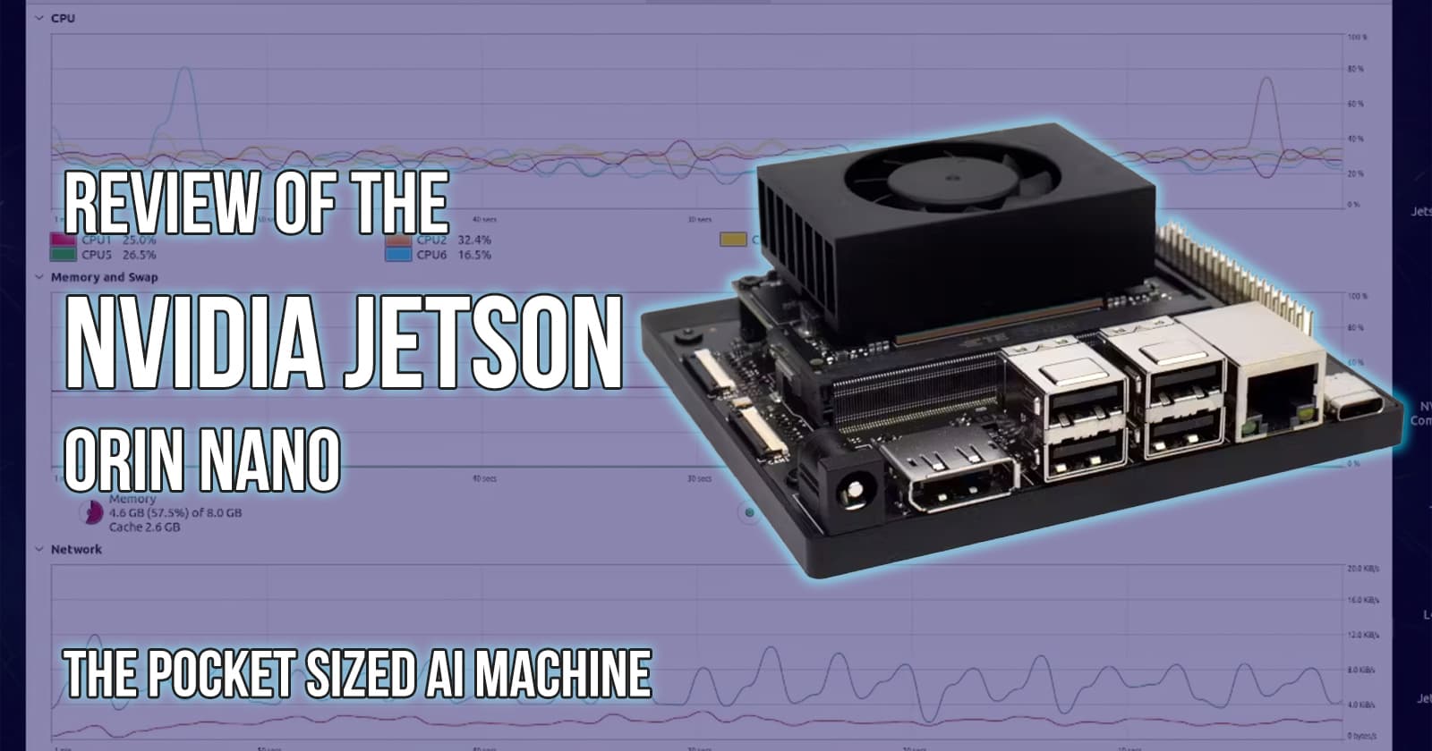 Review: The New NVIDIA Jetson Orin Nano